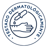 Testado dermatologicamente