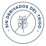 Sem derivados de trigo